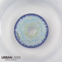 Urban Layer Brooklyn Ash Blue (1 lens/pack)-Colored Contacts-UNIQSO