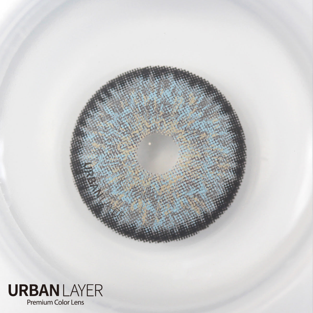 Urban Layer Brooklyn Dark Gray (1 lens/pack)-Colored Contacts-UNIQSO EU