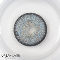 Urban Layer Brooklyn Dark Gray (1 lens/pack)-Colored Contacts-UNIQSO EU