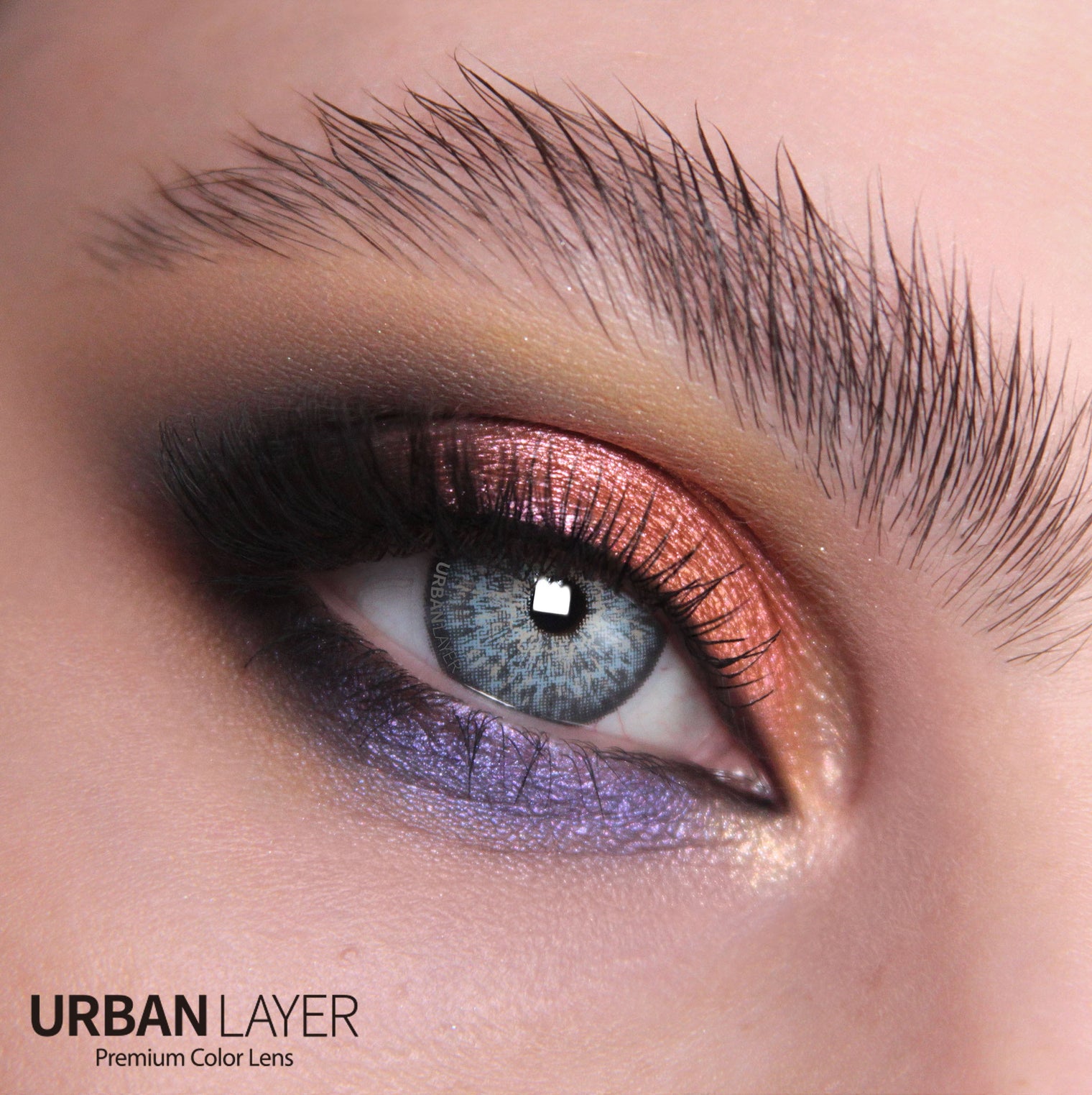 Urban Layer Brooklyn Dark Gray (1 lens/pack)-Colored Contacts-UNIQSO EU