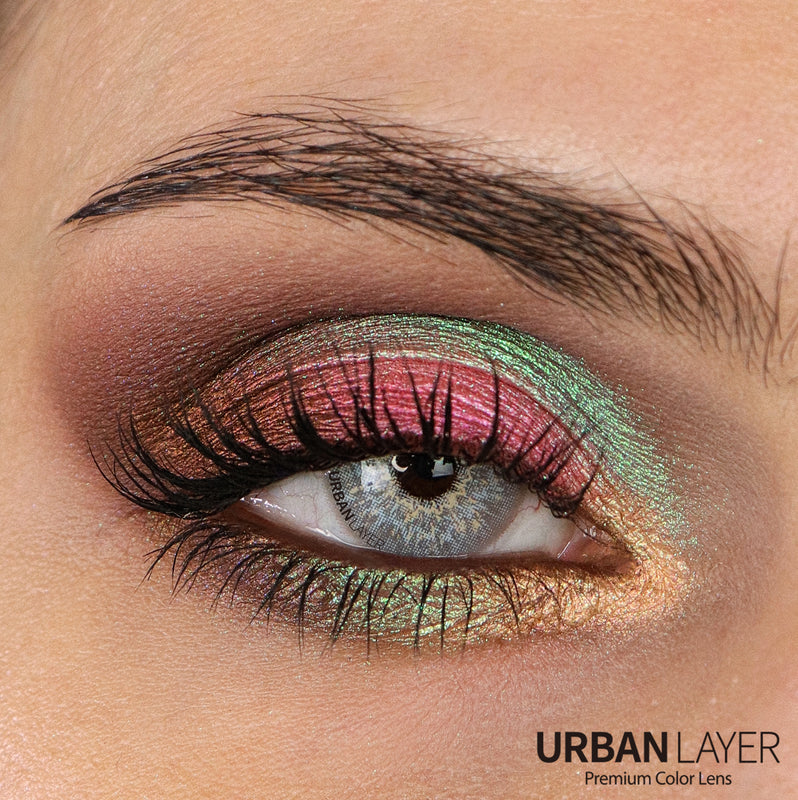 Urban Layer Brooklyn FE Gray (1 lens/pack)-Colored Contacts-UNIQSO EU