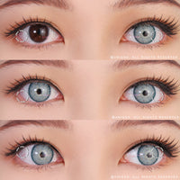 Urban Layer Brooklyn Gray colored contacts