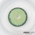 Urban Layer Brooklyn Green (1 lens/pack)-Colored Contacts-UNIQSO EU