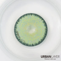 Urban Layer Brooklyn Green (1 lens/pack)-Colored Contacts-UNIQSO EU