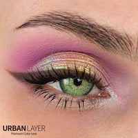 Urban Layer Brooklyn Green (1 lens/pack)-Colored Contacts-UNIQSO EU