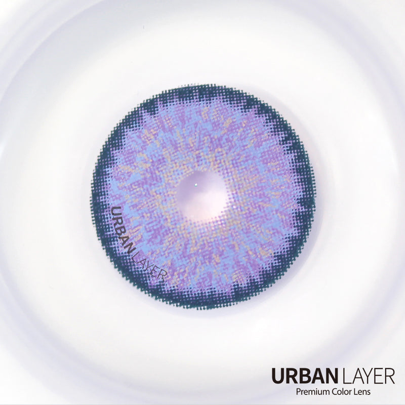 Urban Layer Brooklyn Violet (1 lens/pack)-Colored Contacts-UNIQSO EU