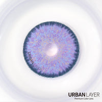 Urban Layer Brooklyn Violet (1 lens/pack)-Colored Contacts-UNIQSO EU