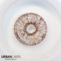 Urban Layer Brown Rain (1 lens/pack)-Colored Contacts-UNIQSO EU
