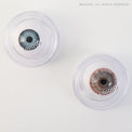 Urban Layer Brown Rain (1 lens/pack)-Colored Contacts-UNIQSO EU