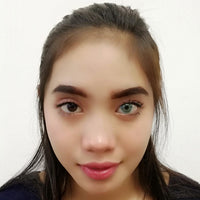 Urban Layer Celine Blue - aka Batis Blue colored contacts