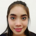 Urban Layer Celine Blue - aka Batis Blue colored contacts
