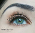 Urban Layer Celine Blue - aka Batis Blue colored contacts