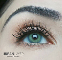 Urban Layer Celine Blue - aka Batis Blue colored contacts