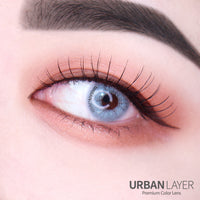 Urban Layer Cloud Ash Blue (1 lens/pack)-Colored Contacts-UNIQSO EU