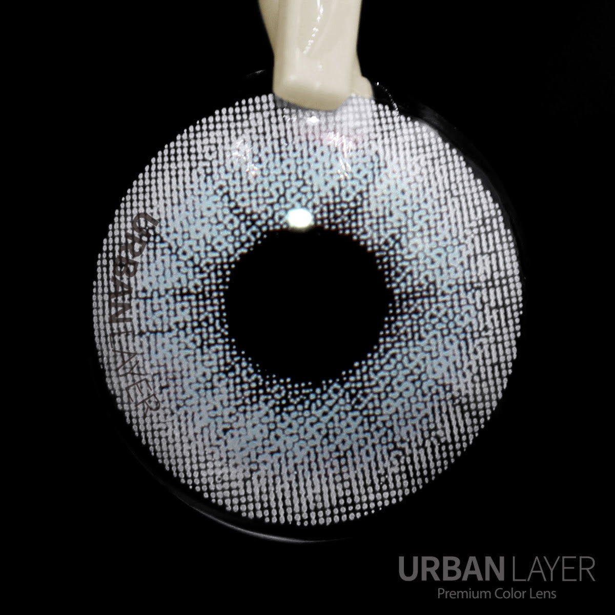 Urban Layer Cloud Ash Blue (1 lens/pack)-Colored Contacts-UNIQSO EU