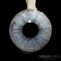 Urban Layer Cloud Ash Blue (1 lens/pack)-Colored Contacts-UNIQSO EU