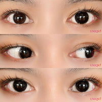 Urban Layer Cloud Black (1 lens/pack)-Colored Contacts-UNIQSO EU