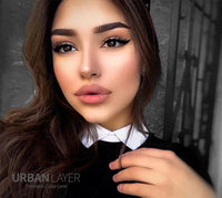 Urban Layer Cloud Black (1 lens/pack)-Colored Contacts-UNIQSO EU