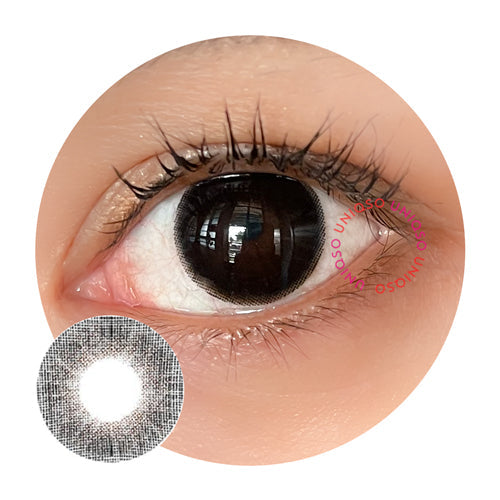 Urban Layer Cloud Black (1 lens/pack)-Colored Contacts-UNIQSO EU