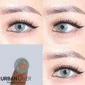 Urban Layer Cloud Blue colored contacts