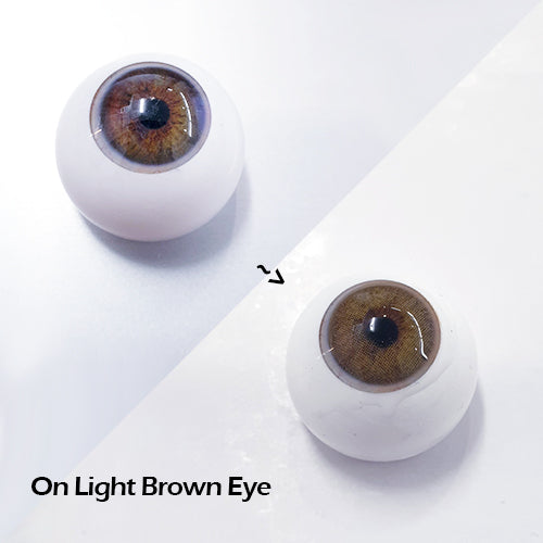 Urban Layer Cloud Brown (1 lens/pack)-Colored Contacts-UNIQSO EU