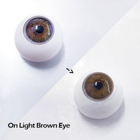 Urban Layer Cloud Brown (1 lens/pack)-Colored Contacts-UNIQSO EU