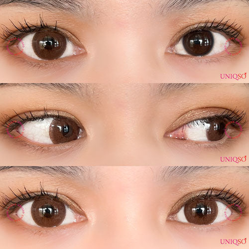 Urban Layer Cloud Choco colored contacts