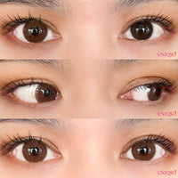 Urban Layer Cloud Choco colored contacts