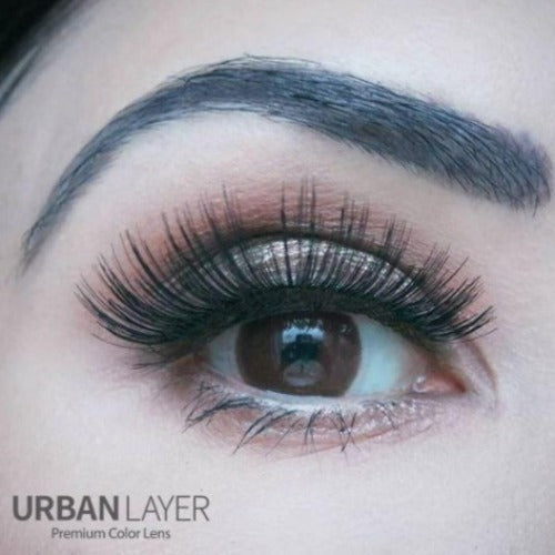 Urban Layer Cloud Choco colored contacts