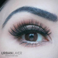 Urban Layer Cloud Choco colored contacts