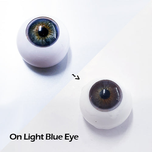 Urban Layer Cloud Choco colored contacts