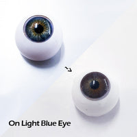 Urban Layer Cloud Choco colored contacts