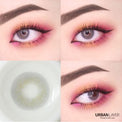 Urban Layer Cloud Deep Grey colored contacts
