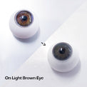 Urban Layer Cloud Deep Grey colored contacts
