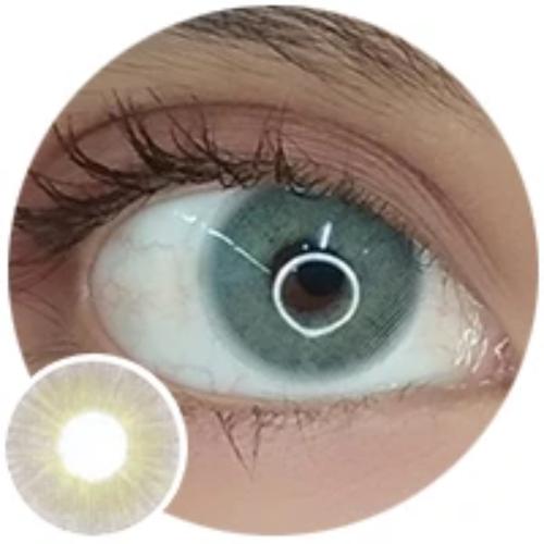 Urban Layer Cloud Deep Grey colored contacts