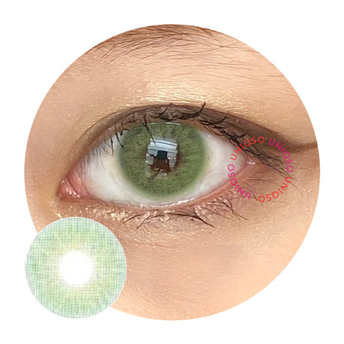 Urban Layer Cloud Green (1 lens/pack)-Colored Contacts-UNIQSO EU
