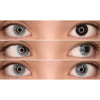 Urban Layer Cloud Light Blue colored contacts