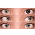 Urban Layer Cloud Light Green colored contacts