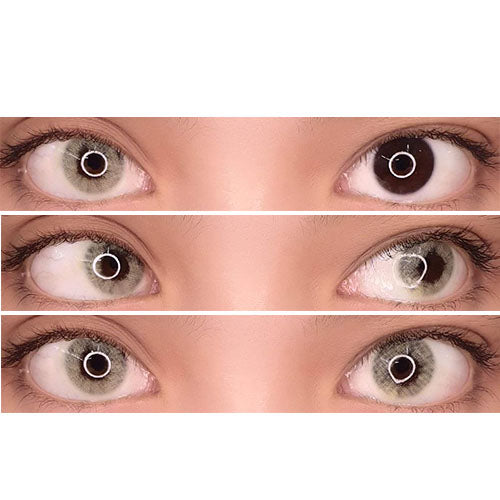 Urban Layer Cloud Light Green colored contacts