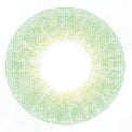 Urban Layer Cloud Light Green colored contacts