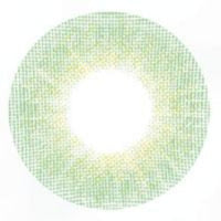 Urban Layer Cloud Light Green colored contacts