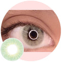 Urban Layer Cloud Light Green colored contacts