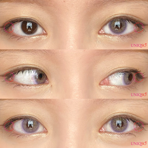 Urban Layer Cloud Violet (1 lens/pack)-Colored Contacts-UNIQSO EU