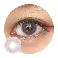 Urban Layer Cloud Violet (1 lens/pack)-Colored Contacts-UNIQSO EU