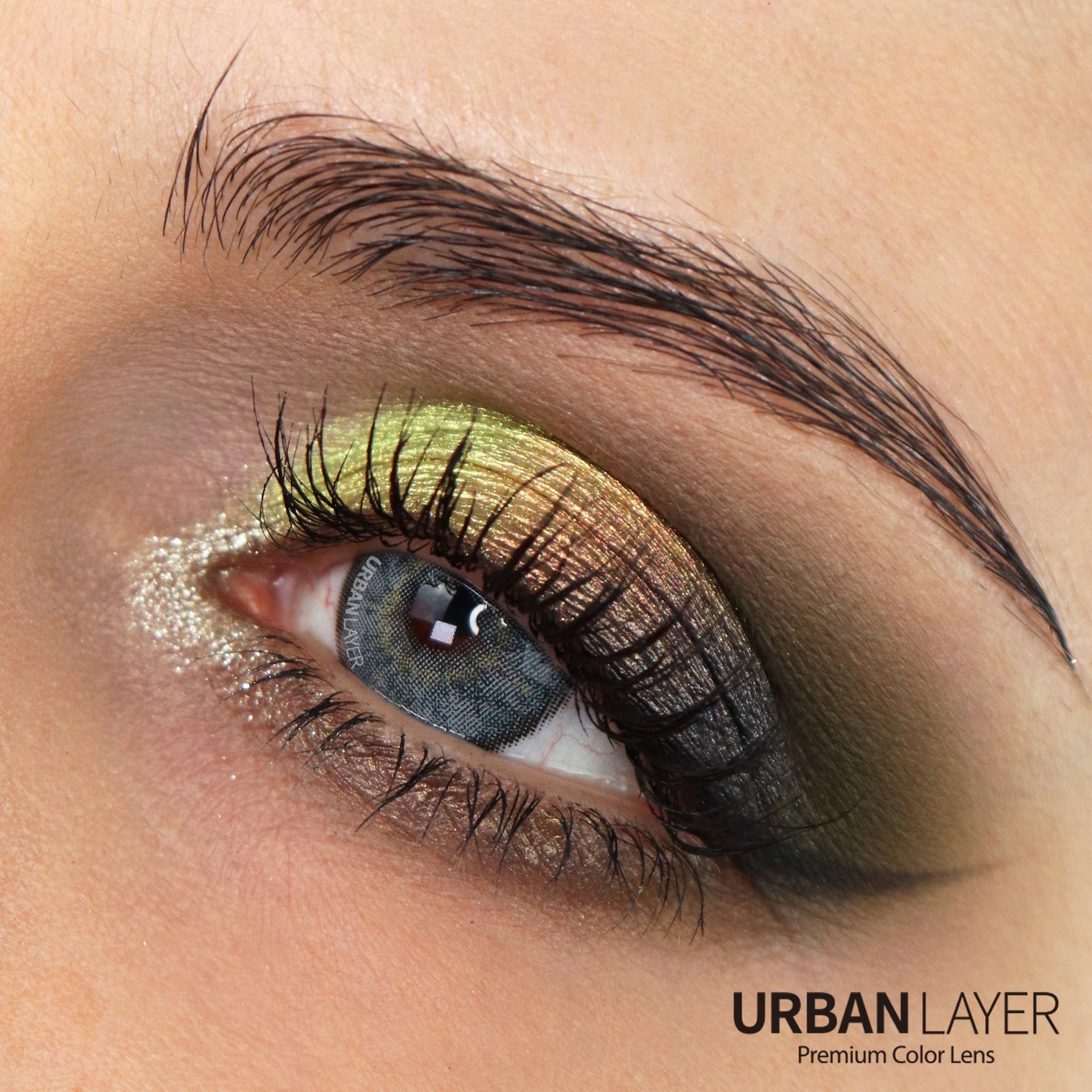Urban Layer Daddario Gray (1 lens/pack)-Colored Contacts-UNIQSO EU