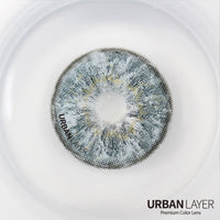 Urban Layer Daddario Gray (1 lens/pack)-Colored Contacts-UNIQSO EU
