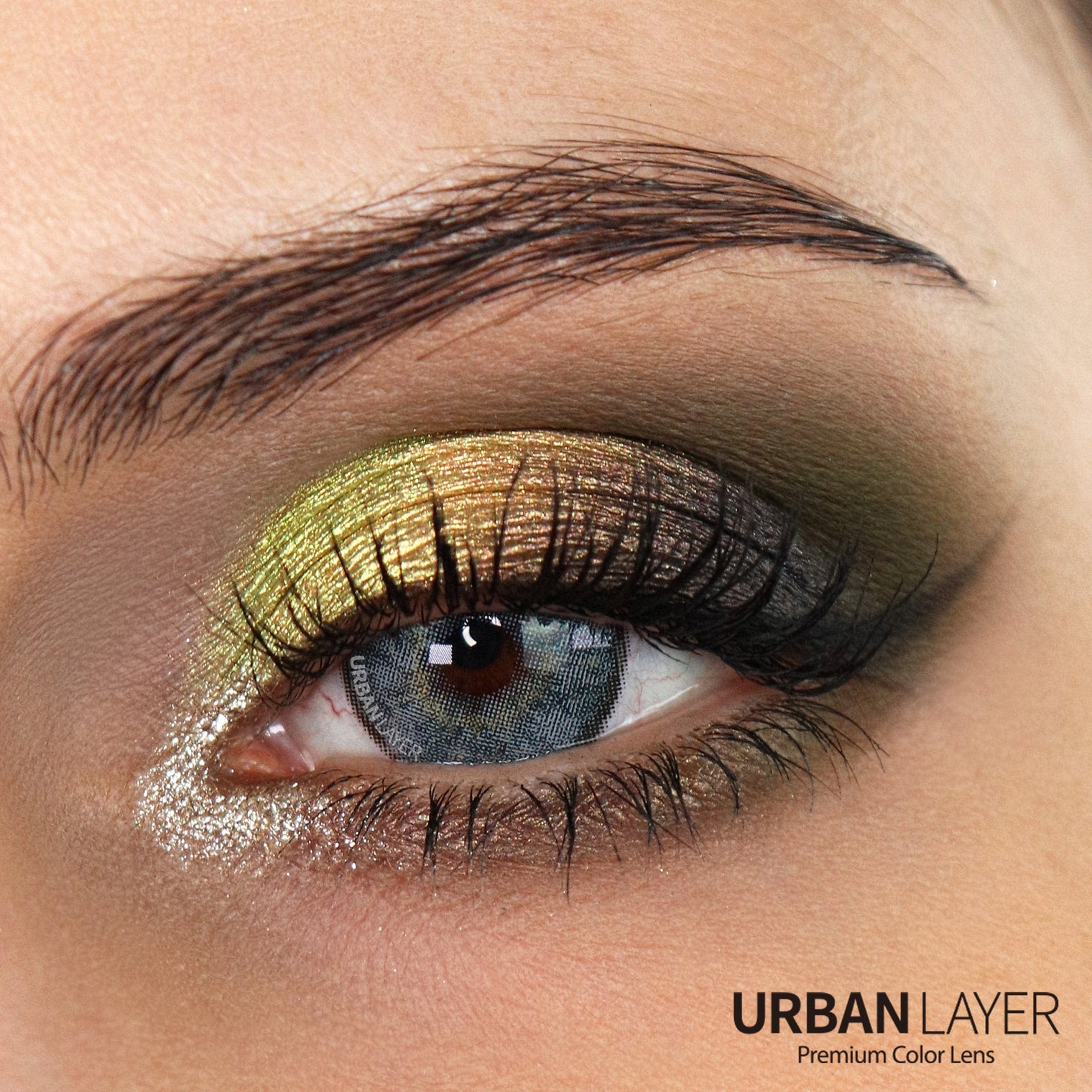 Urban Layer Daddario Gray (1 lens/pack)-Colored Contacts-UNIQSO EU