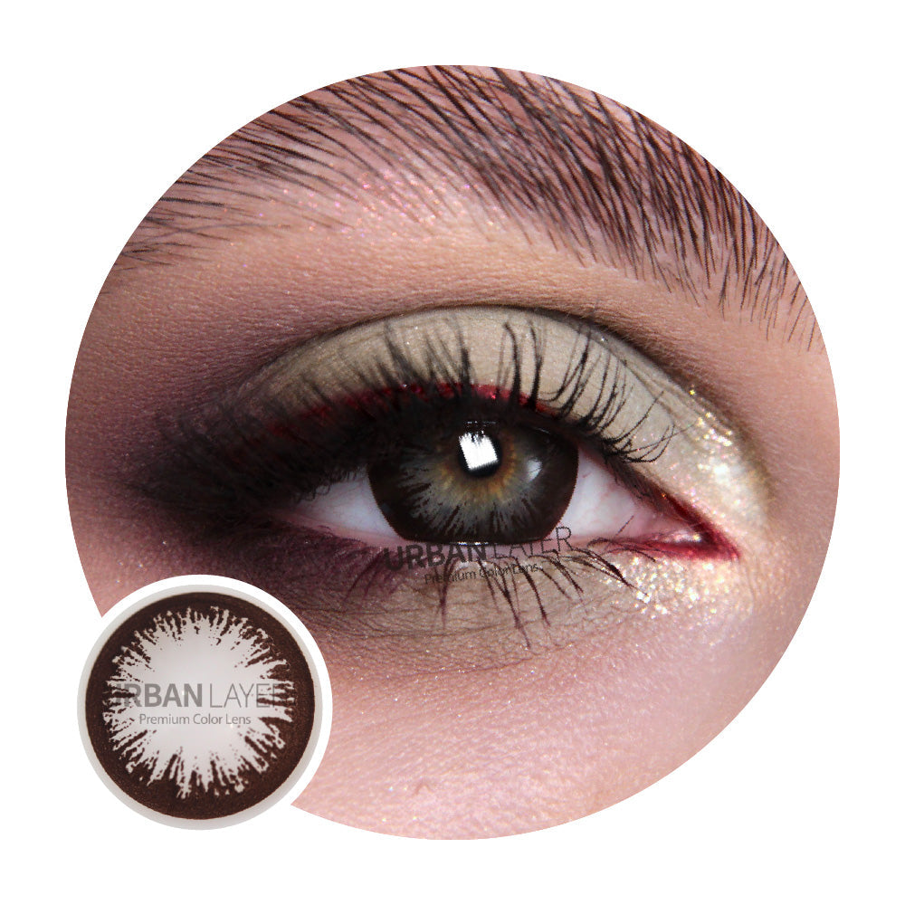 Urban Layer Dark Night Choco (1 lens/pack)-Colored Contacts-UNIQSO EU