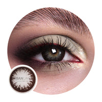 Urban Layer Dark Night Choco (1 lens/pack)-Colored Contacts-UNIQSO EU