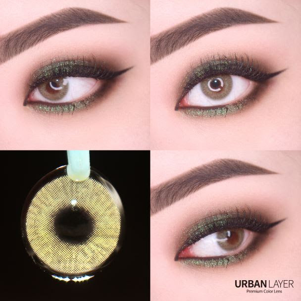 Urban Layer Dimona Grey (1 lens/pack)-Colored Contacts-UNIQSO EU